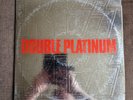 Kiss - Double Platinum.  Double Vinyl L.P In Silver Foil Gate Fold Sleeve. 1978.