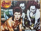 DAVID BOWIE, DIAMOND DOGS, 1974, LP A-1 B-1, EX.