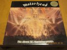 MOTORHEAD - 'NO SLEEP 'TIL HAMMERSMITH'.  LIMITED EDITION GOLD VINYL.  BRONG 535