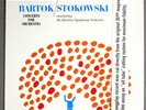 Bartok Concerto For Orchestra Stokowski Everest SDBR 3069 Classic Records Unplay