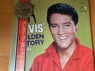 ELVIS PRESLEY ELVIS’ GOLDEN STORY VOLUME 1 JAPAN LP OBI SRA-5010