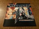 MEGADETH United Abominations BLACK Vinyl LP Gatefold 2007 German 1st Press