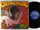 Caetano Veloso - S/T LP - Philips Brazil - R 765.086L OG Press Mono