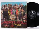 BEATLES Sgt Peppers Lonely Hearts Club EMI-PARLOPHONE LP VG+ uk with insert p