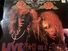 Guns N' Roses Live Like A Suicide LP Vinyl Album USED