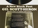 A New Black Poet Gil Scott-heeon Lp