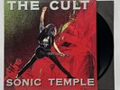 The Cult - Sonic Temple - 1989 US 1st Press Album (NM) Ultrasonic Clean