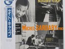 MICHEL SARDABY TRIO NIGHT CAP DISQUES DEBS CEJC00083 JAPAN OBI VINYL LP