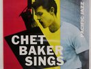 CHET BAKER CHET BAKER SINGS PACIFIC JAZZ K23P6702 Japan VINYL LP
