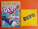 DEVO Mechanical Man UK 2023 Electronic Sound yellow vinyl 7
