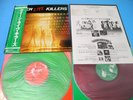 QUEEN 2LP Live Killers 1st Press Red/Green Vinyl Japan P-5567/8E OBI Mint Vinyl