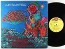 Curtis Mayfield - Sweet Exorcist LP - Curtom OG Press VG+