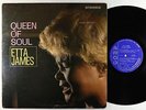 Etta James - Queen Of Soul LP - Argo Mono DG