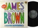 James Brown - The Always Amazing James Brown LP - King - Black Label Mono Shrink