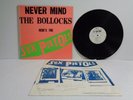 Sex Pistols - Never Mind The Bollocks / 1977 BSK3147 White Label / EX-