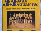 Los Angeles Lakers-33 Win Streak 1971-1972 LP Record 