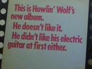 HOWLIN' WOLF - The Howlin' Wolf Album LP - Cadet Concept CC 319, Clean EX Vinyl
