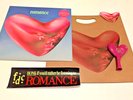 Fontaines D.C. Romance LP  Bundle new sealed pink vinyl 2 stickers & bag balloon