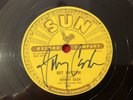 Johnny Cash -Autographed 