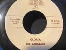 Rare  The Cadillacs 45 