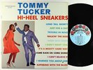Tommy Tucker - Hi-Heel Sneakers LP - Checker Mono DG VG+