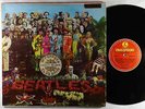 Beatles - Sgt. Pepper's Lonely Hearts Club Band LP - Parlophone Venezuela DG VG+