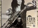 Cher - Forever Classics OG CLEAR Vinyl LP, Warner Records, 2024, SEALED