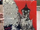FURY 1984 vintage Vinyl  Sharp Knives Heavy Chains  Heavy Thrash Metal  RARE