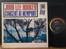 John Lee Hooker ‎– Concert At Newport Vee Jay Mono Vinyl LP Boom Boom Boom