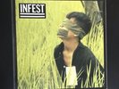 Infest No Man's Slave Blue Vinyl Neanderthal Crossed Out Spazz Exit Unit