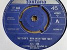 Kiki Dee, Why Don’t I Run Away From You? PROMO NS 7” Vinyl Single Free UK Post