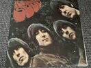 The Beatles – Rubber Soul Vinyl Record EARLY UK Pressing BLACK 1965 -4 -4 Garrod