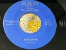 Crude Unknown Garage Punk Private 45 The Night Owls Geraldine / That's It HEAR