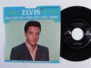 Rock & Roll 45 ELVIS PRESLEY Milky White Way RCA VICTOR VG++ picture sleeve b