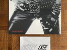 Mötley Crüe Too Fast For Love Leathur Records Vinyl Lp Stick To Your Guns 45
