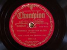 Champ 50015 Georgia Tom & Jane Lucas TERRIBLE OPERATION 78rpm 1930 Hokum Blues