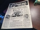 Vintage Rare The Hound-Dogs Howl Newspaper Letter Vol 1 No.2 Music Rock N Roll