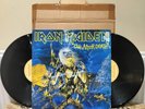 Iron Maiden Live After Death 2LP Vinyl UK Press EMI + Booklet