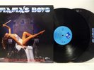 MAMA'S BOYS power and passion (with picture disc) LP EX-/EX-, HIP 24 vinyl album