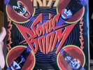 KISS Sonic Boom Blue Vinyl LP Gatefold Paul Stanley Gene Simmons