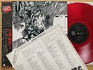 THE BEATLES- REVOLVER 1982 JAPAN MONO RED VINYL OBI INSERT CLASSIC ROCK PSYCH NM