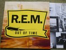 REM – OUT OF TIME LP – Nr MINT 1991  INDIE STIPE