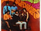 Soul Survivors - When The Whistle Blows Anything Goes LP - Crimson Mono SEALED