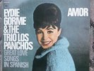 Eydie Gorme Trio Los Panchos Amor LP Vinyl 1964 Columbia CS 9003 Latin Spanish