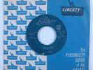 Rockabilly 45 AL CASEY Willa Mae LIBERTY HEAR b