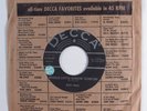 Rockabilly 45 ROY HALL Whole Lotta Shakin' Goin' On DECCA HEAR b