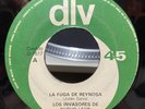 Los Invasores De Nuevo León 1985 45 La Fuga De Reynosa RARE Norteño Tejano VG
