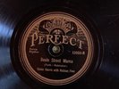 Perfect 12050 Sister Harris & Nubian Five BEALE ST MAMMA 78rpm 1923 Blues E-/V+
