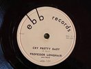 Ebb  101 Professor Longhair NO BUTS NO MAYBES New Orleans   1950's R&B  78 rpm E