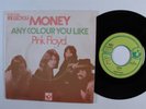 Rock 45 PINK FLOYD Money HARVEST VG++/VG+ germany picture sleeve HEAR b